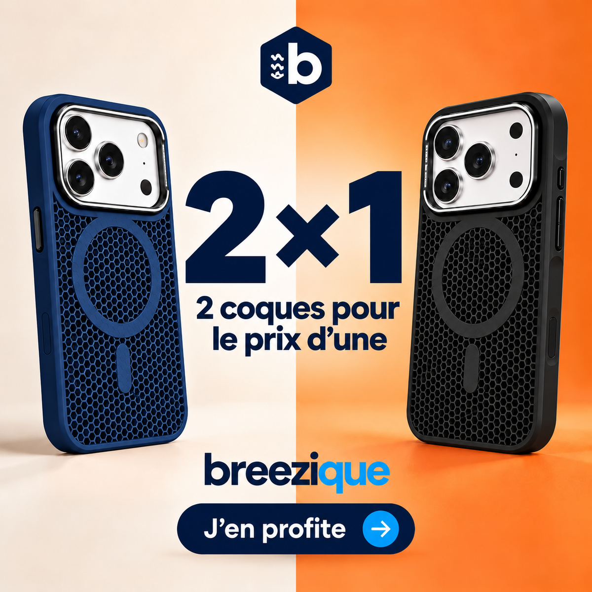 Une pour toi, une à offrir.