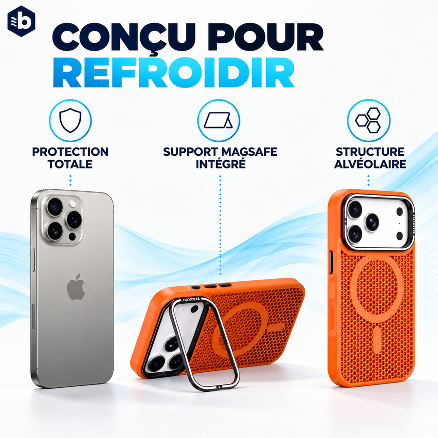 Conçue pour respirer
