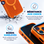 Coque Alvéole — la coque qui laisse respirer ton iPhone