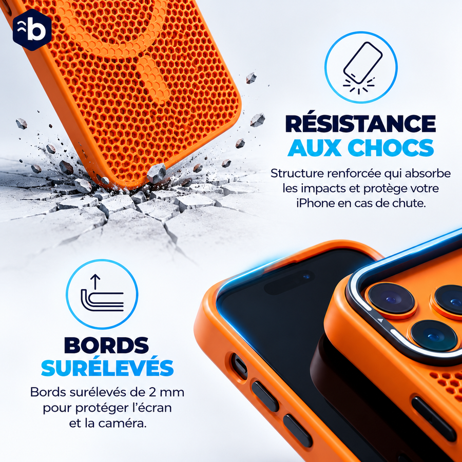 Résistance aux chocs