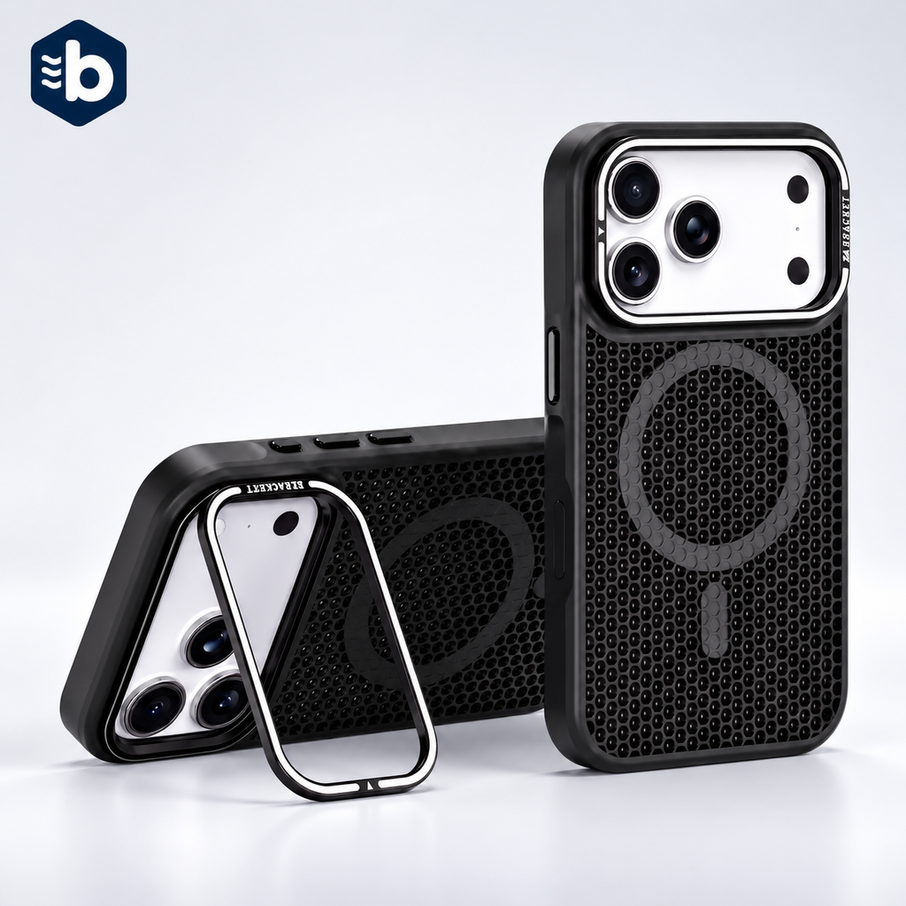 Coque Alvéole — la coque qui laisse respirer ton iPhone
