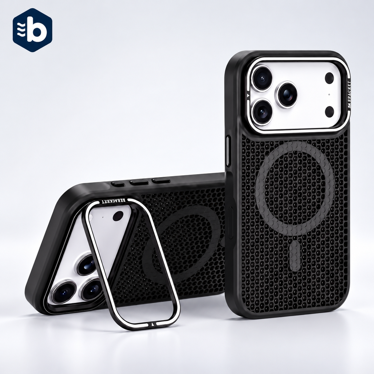 Coque Alvéole — la coque qui laisse respirer ton iPhone