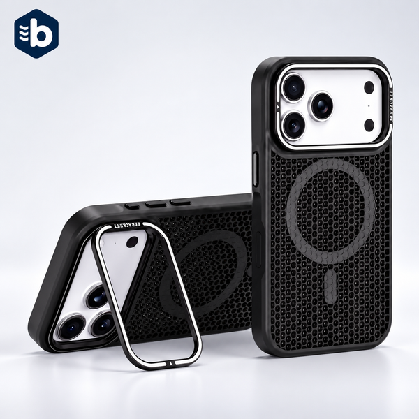 Coque Alvéole Noir