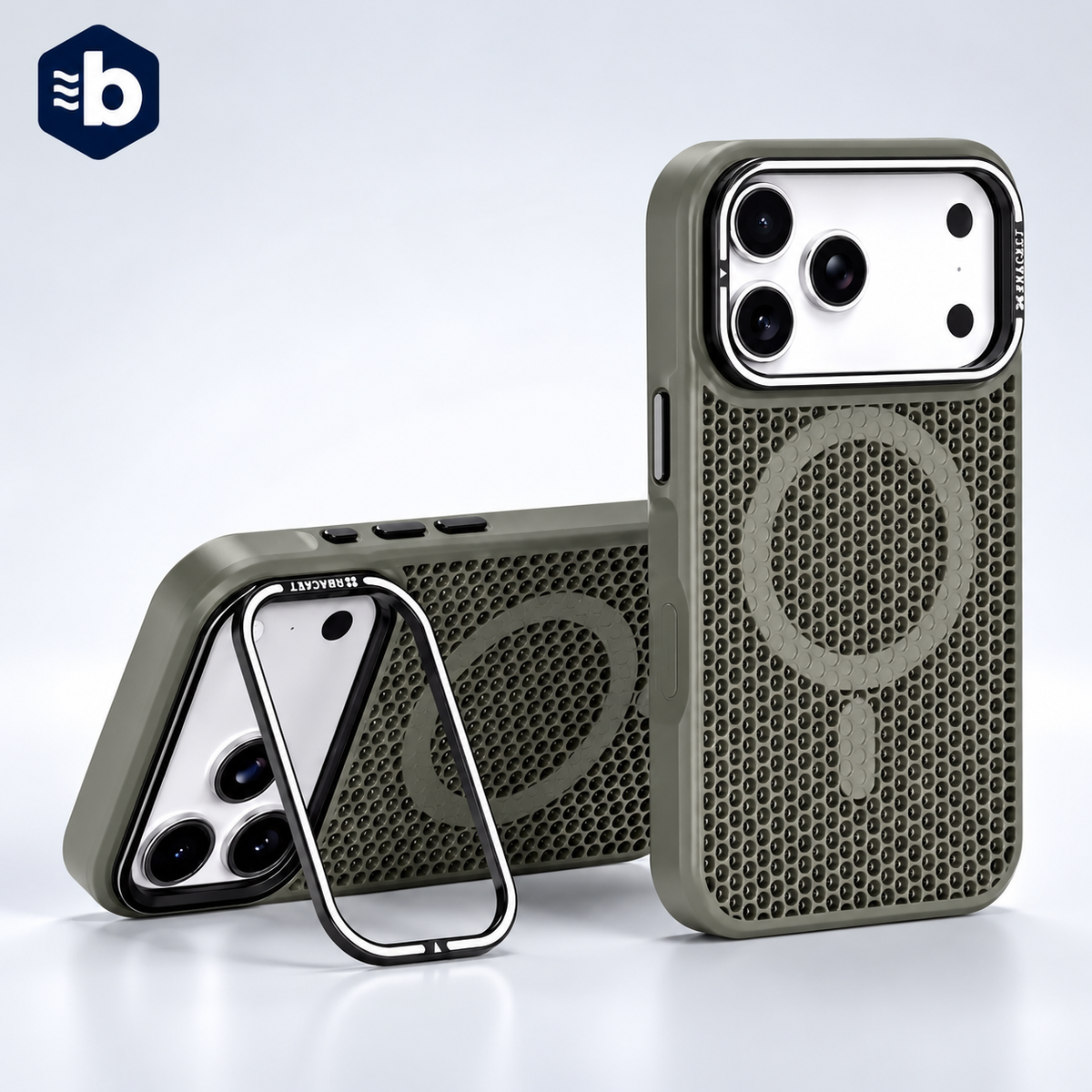 Coque Alvéole — la coque qui laisse respirer ton iPhone